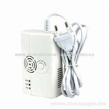 Hot 110 or 220V AC Household Standalone CO Alarm Sensor with MCU Processing
